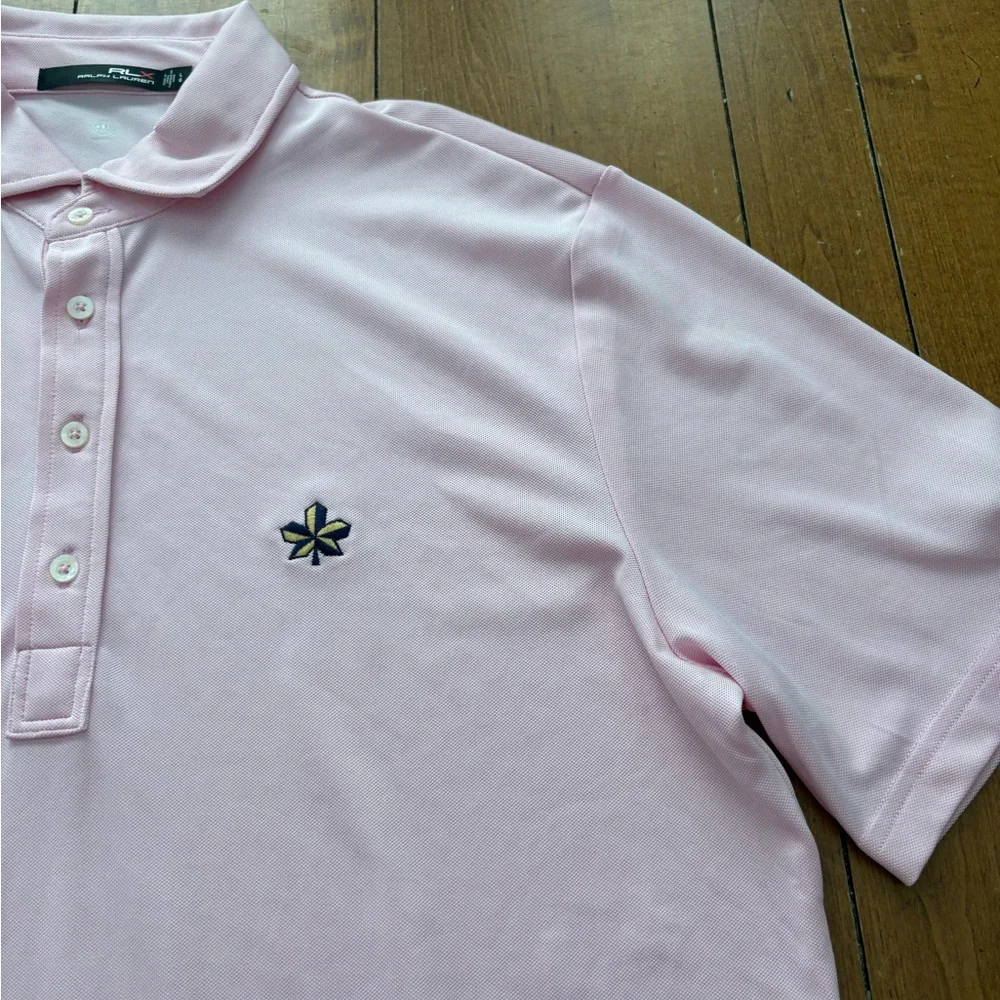 Ralph Lauren RLX Light Pink Polo Shirt